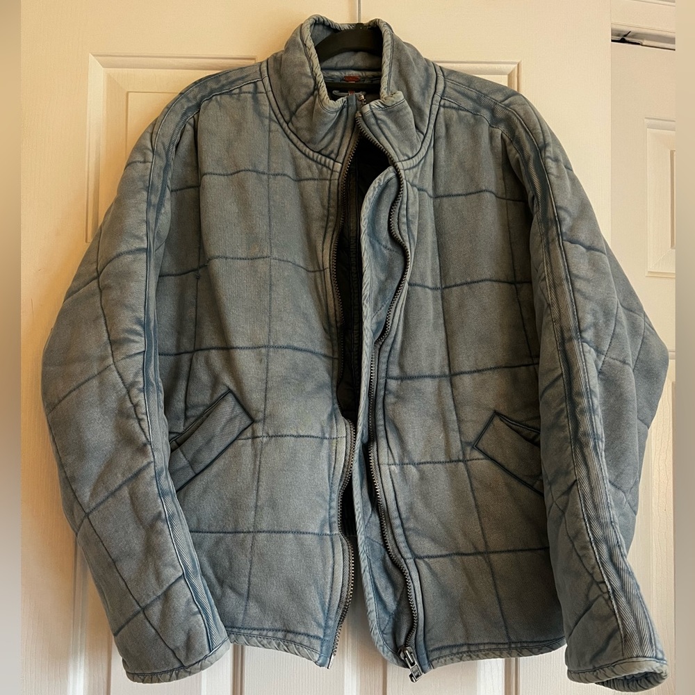 Free People Quilted Jacket